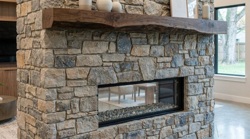 Stone Chimney Installation in Venice, FL