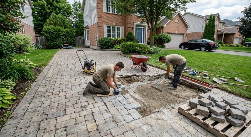 Stone Driveway Repair in Punta Gorda, FL