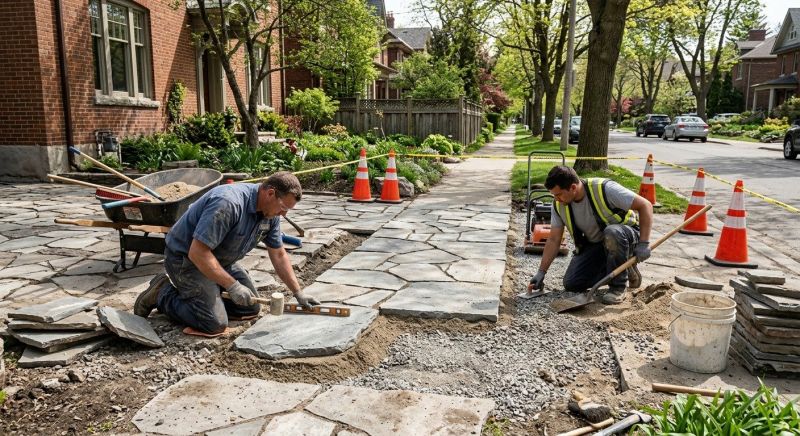 Stone Driveway Repair in Punta Gorda, FL