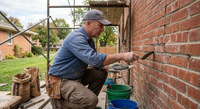 Stone Masonry Repair in Charlotte County, FL