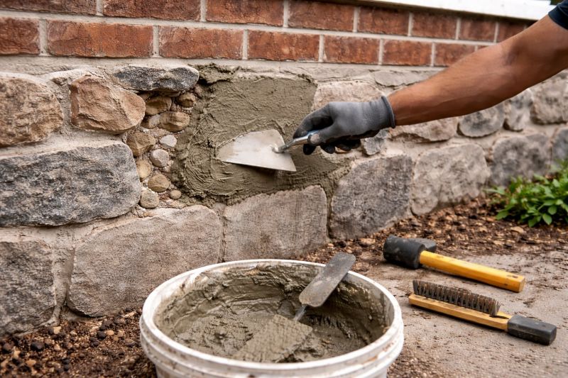 Stone Masonry Repair in Englewood, FL