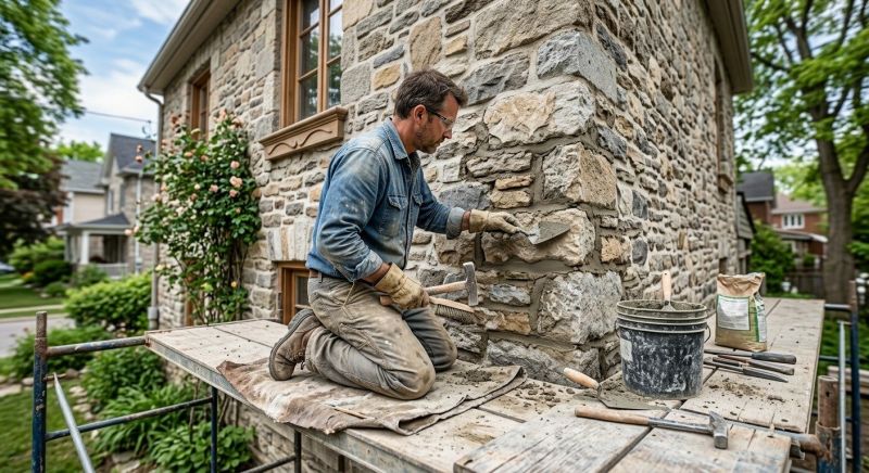 Stone Masonry Repair in Englewood, FL