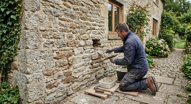 Stone Masonry Repair in Englewood, FL