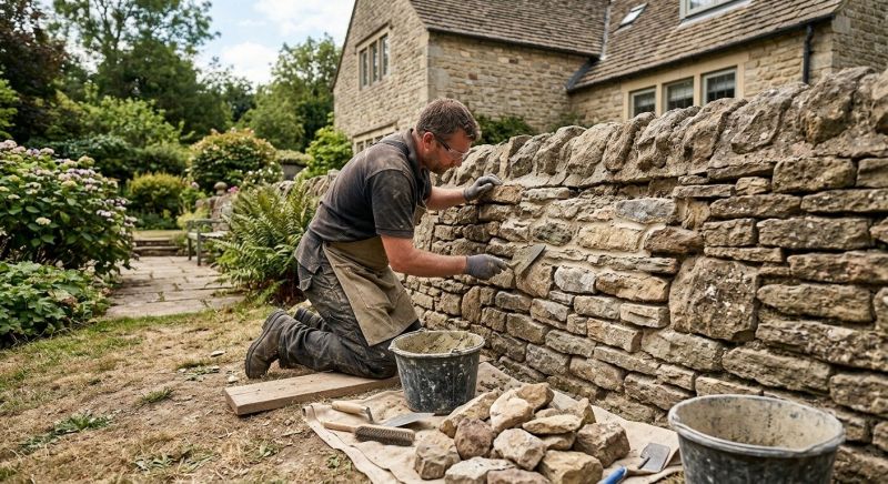 Stone Masonry Repair in Punta Gorda, FL