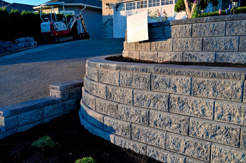 Stone Wall Repair in Arcadia, FL