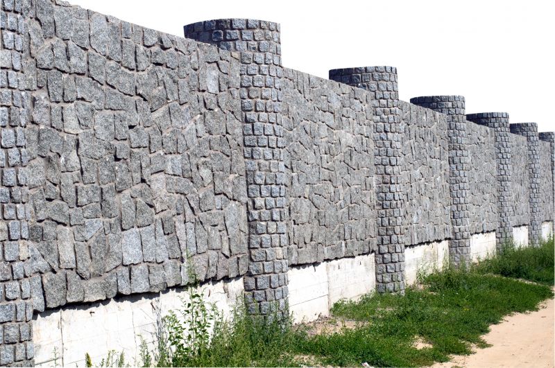 Stone Wall Repair in Charlotte County, FL