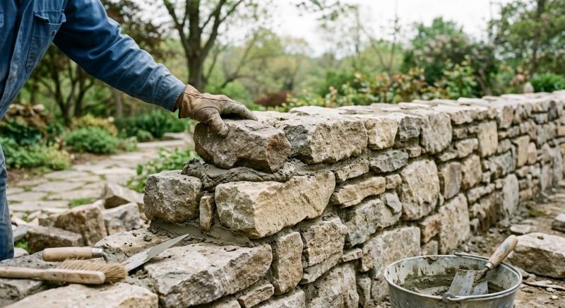 Stonework Installation in Englewood, FL