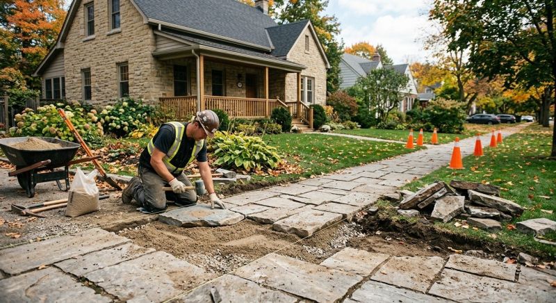 Stonework Repair in Charlotte County, FL