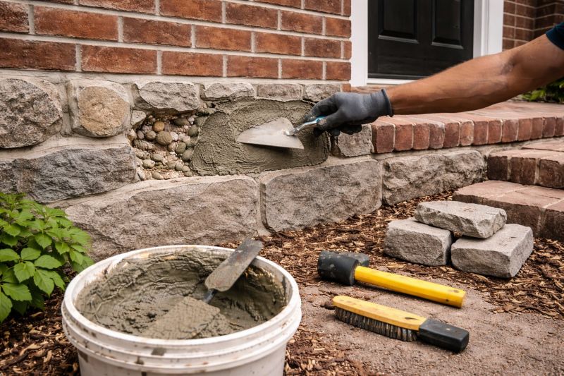 Stonework Repair in Charlotte County, FL