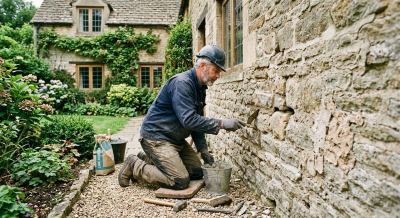 Stonework Repair in Englewood, FL