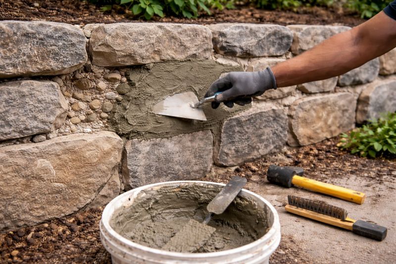 Stonework Repair in Englewood, FL